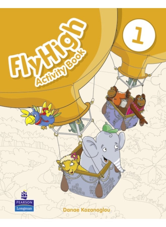 Fly High Level 1 Activity Book - Paperback