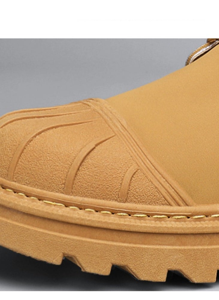 Warrior - Men's High Top Outdoor Waterproof Casual Shoes Martin Boots - Image 1