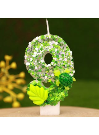 Green- No.9