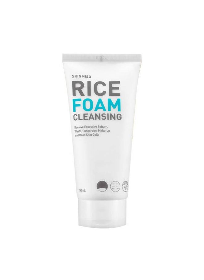 SKINMISO - Rice Foam Cleansing 150ml - Image 1