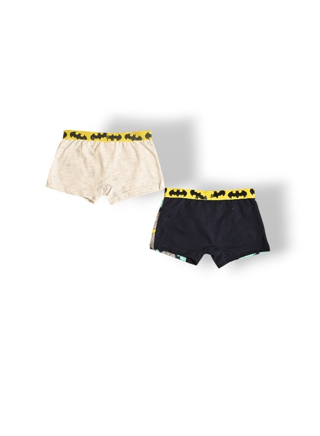 Batman BATMAN 2PCS BOYS BOXER , 65%polyester,35%cotton  - Image 4