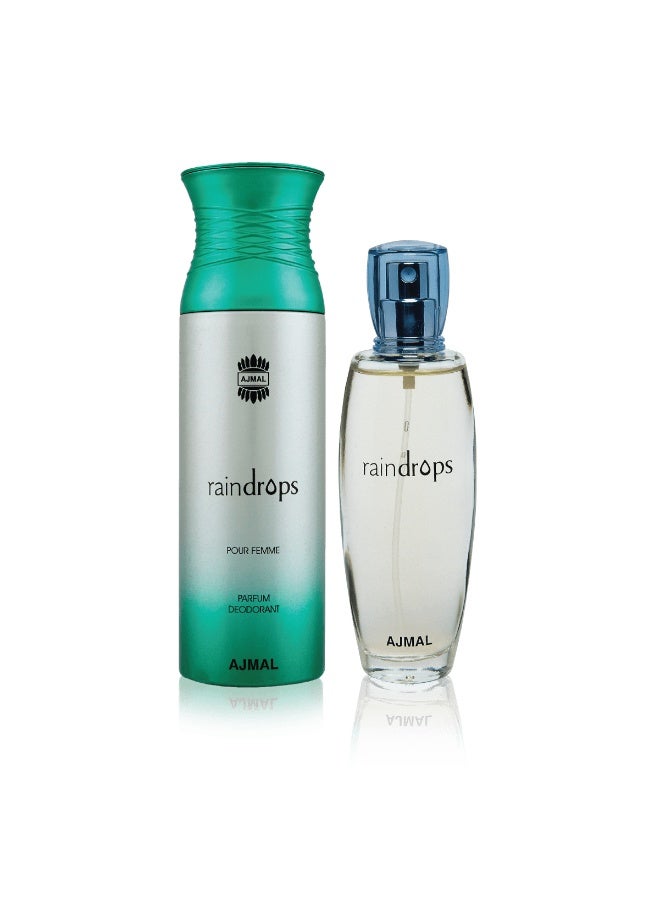مجموعة رذاذ المطر EDP لها