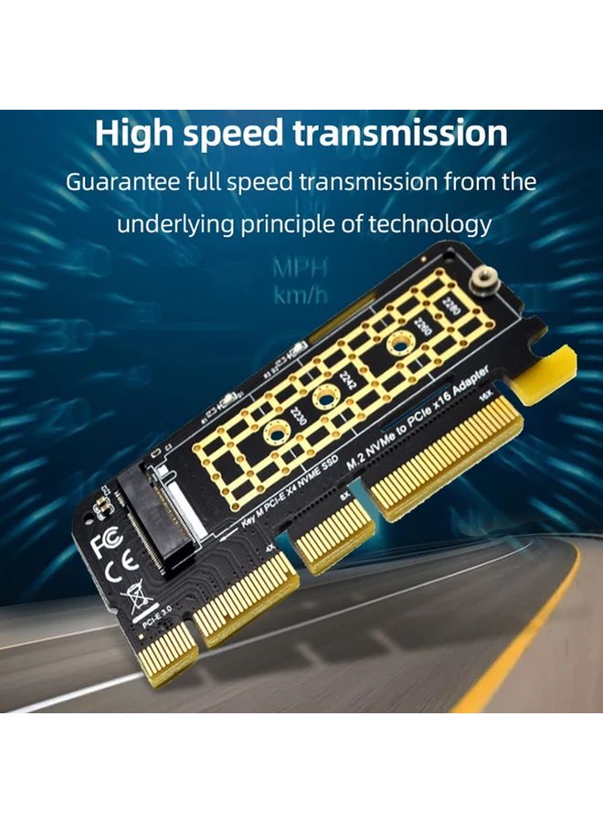 M2 NVMe To PCIe 4X 8X 16X Riser Expansion Card Plug And Play For PC Desktop - Image 4