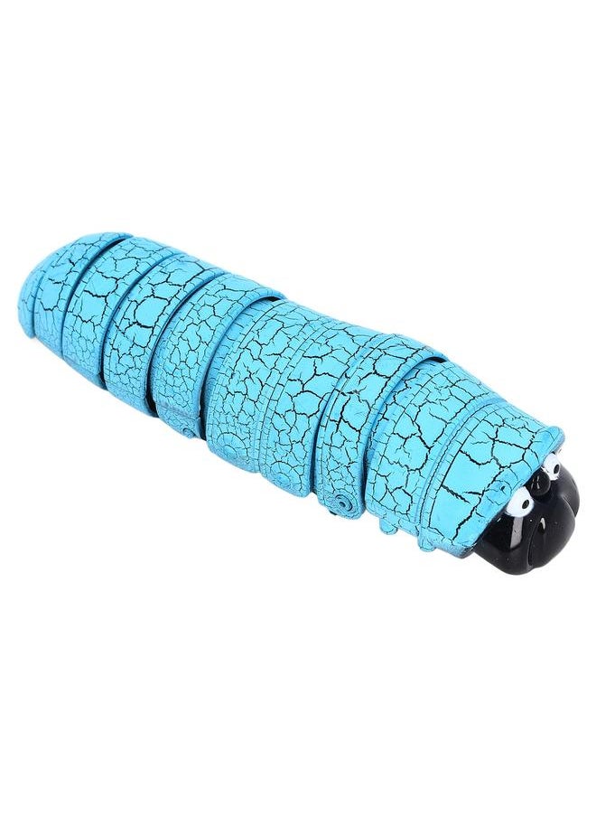 Thoraya - Remote Control Bug Toy Realistic Bug Moving Smart Sensing Simulation Electronic Bug Toy for Kids Adults Blue - Image 1