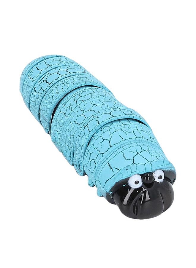 Thoraya - Remote Control Bug Toy Realistic Bug Moving Smart Sensing Simulation Electronic Bug Toy for Kids Adults Blue - Image 1