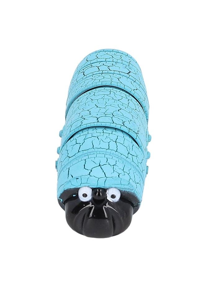 Thoraya - Remote Control Bug Toy Realistic Bug Moving Smart Sensing Simulation Electronic Bug Toy for Kids Adults Blue - Image 1