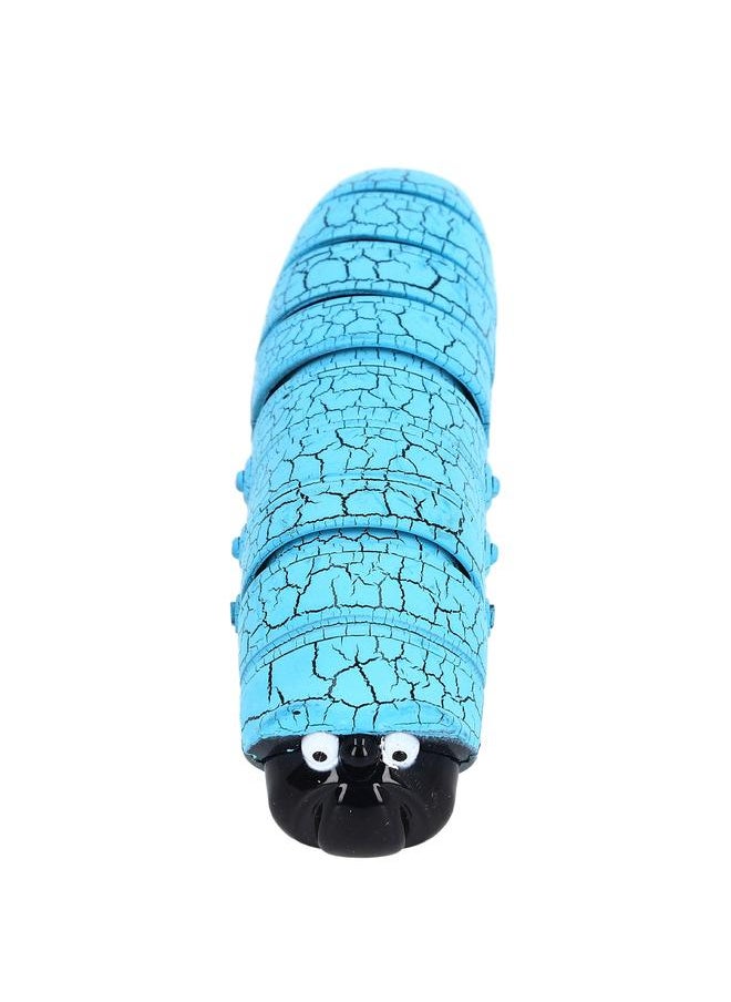 Thoraya - Remote Control Bug Toy Realistic Bug Moving Smart Sensing Simulation Electronic Bug Toy for Kids Adults Blue - Image 1