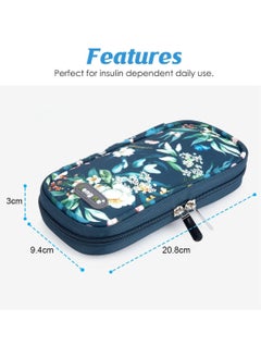Leng Ke Portable Insulin Cooler Travel Case Diabetic Cooler Bag Insulin Cooling Bag for Insulin Pen and Insulin Medicine  - Image 2
