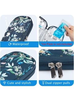 Leng Ke Portable Insulin Cooler Travel Case Diabetic Cooler Bag Insulin Cooling Bag for Insulin Pen and Insulin Medicine  - Image 4