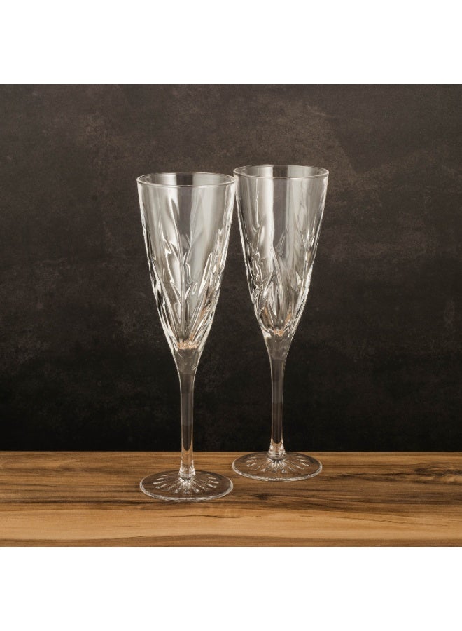 RCR 🥂✨ Luxury crystal juice glass set with a tree branch pattern, 6 pieces – 22 cm tall ✨🥂 - Image 2