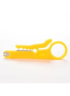 Robodo Wire Stripper Flat Nose Cable Cutter with Practical Punch Down Tool  - Image 1