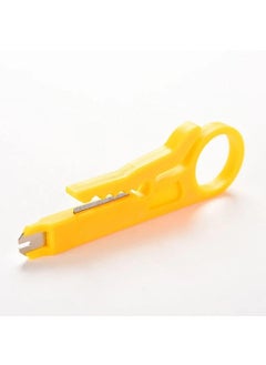 Robodo Wire Stripper Flat Nose Cable Cutter with Practical Punch Down Tool  - Image 4