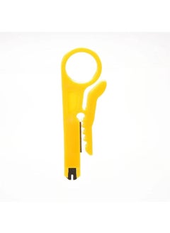 Robodo Wire Stripper Flat Nose Cable Cutter with Practical Punch Down Tool  - Image 3
