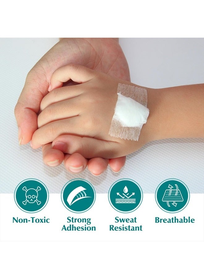 General Medi Soft Paper Surgical Tape 1" x 10.9 Yards, Gentle Adhesion (12 Rolls)  - Image 4