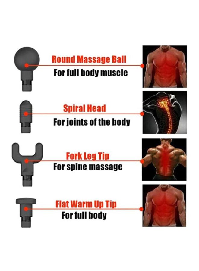 Cool Baby Fascia Electric Gun Massager - Image 3