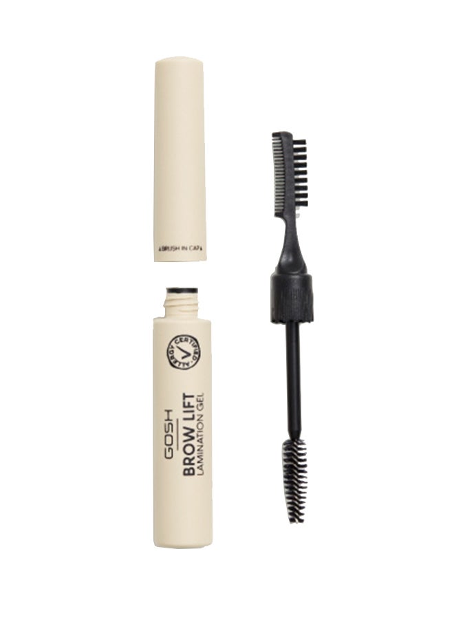 gosh - Brow Lift Lamination Gel 001 Transparent 6Ml - Image 1