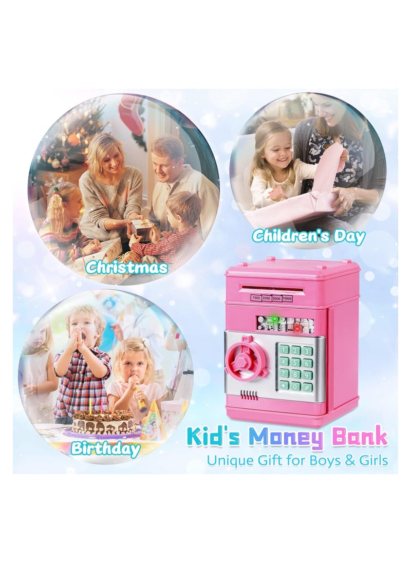 ELTRAZONE Mini Electronic Money Bank Coin Cash Saving Box Made Up With Premium Quality  - Image 5