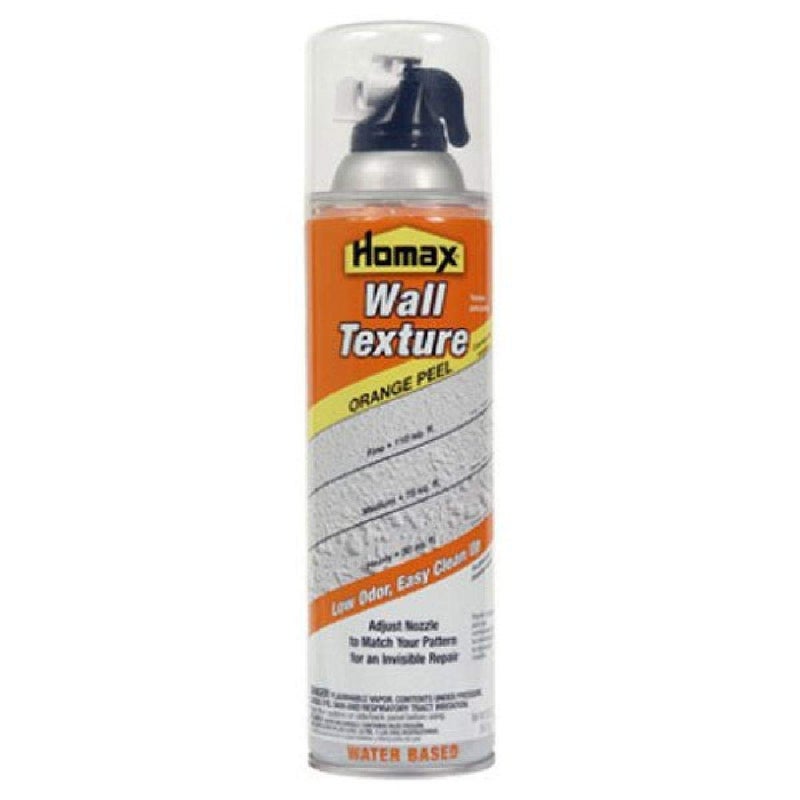 Homax 20 oz Homax 4092 Aerosol Texture Water-Based Orange Peel Wall Texture