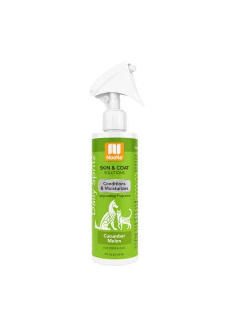 nootie Skin & Coat Solutions Cucumber Melon Long Lasting Fragrance For Dogs & Cats 236 ml