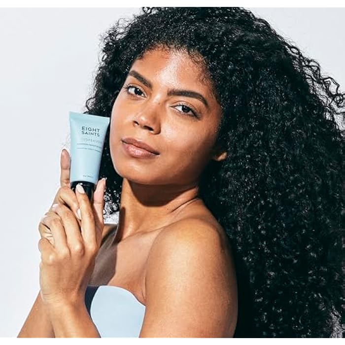 Eight Saints Daydreamer Soothing Anti Aging Face Moisturizer, Natural & Organic Fast Absorbing Oil Free Face Lotion With Hyaluronic Acid & Vitamin E, Hydrating Daily Facial Moisturizer, 2 Ounces - Image 4