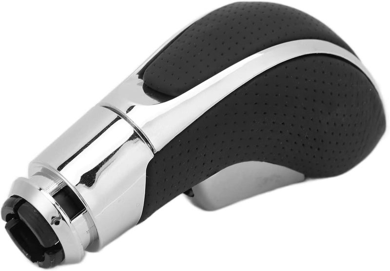 Car Gear Shift Knob, PU Leather, ABS Material, Approx 105mm Height - Comfortable Grip, Easy Installation, Perfect for and Models - Image 1