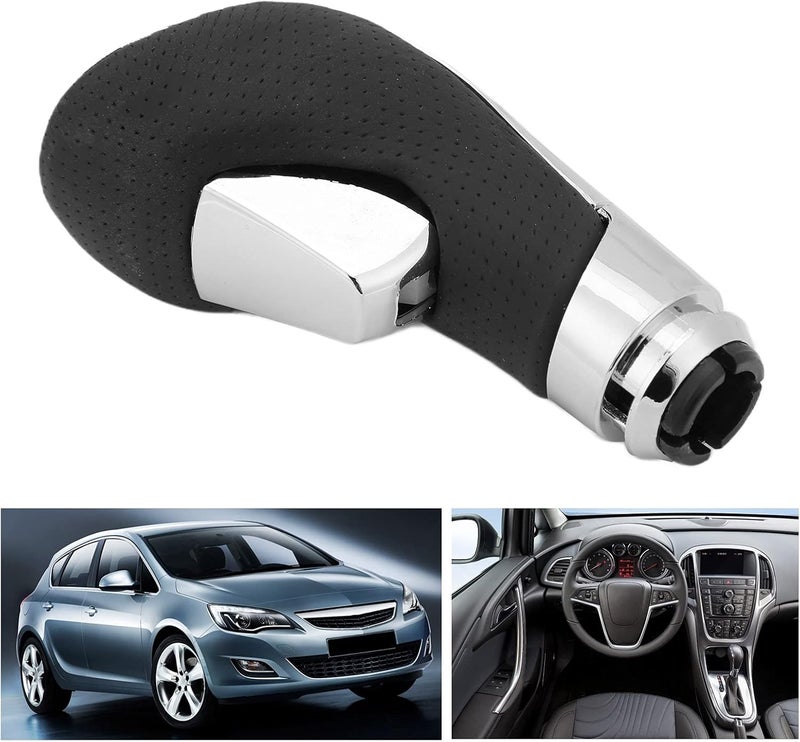 Car Gear Shift Knob, PU Leather, ABS Material, Approx 105mm Height - Comfortable Grip, Easy Installation, Perfect for and Models - Image 2