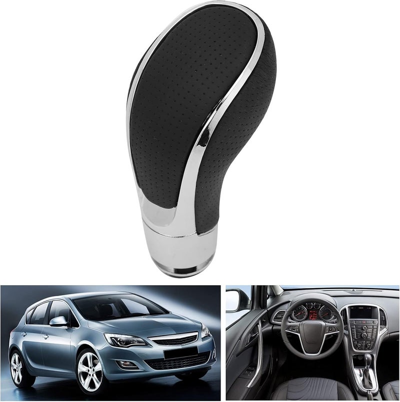 Car Gear Shift Knob, PU Leather, ABS Material, Approx 105mm Height - Comfortable Grip, Easy Installation, Perfect for and Models - Image 3
