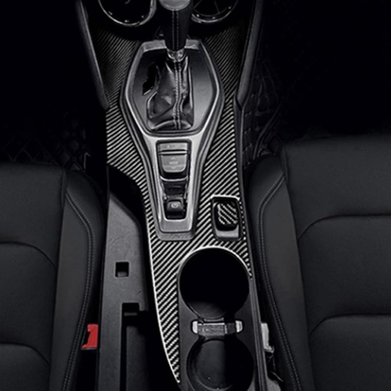 Wivplex Carbon Fiber Gear Shift Cover for Chevrolet Camaro - Image 1
