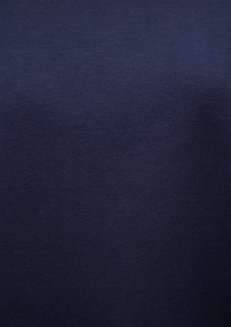 مافي Blue Basic T-Shirt