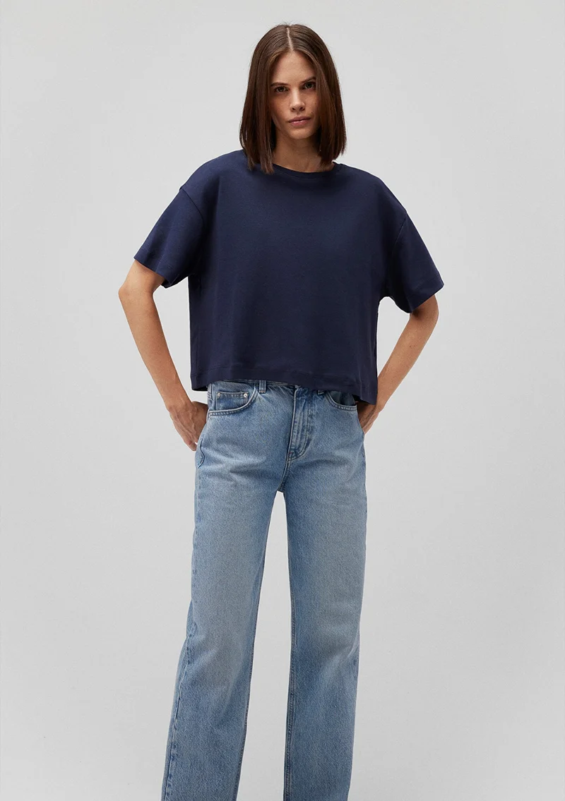 MAVI Blue Basic T-Shirt