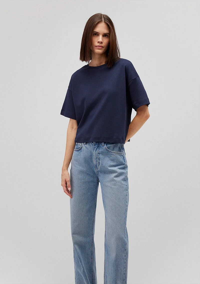 MAVI Blue Basic T-Shirt