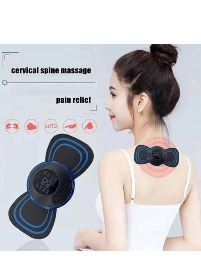 general Electric Massager, Microcurrent EMS Massage Device, Portable Neck Pain Relief Massager, Arm, Neck, Shoulder, Back, Waist and Leg Massage Cushion - Image 3