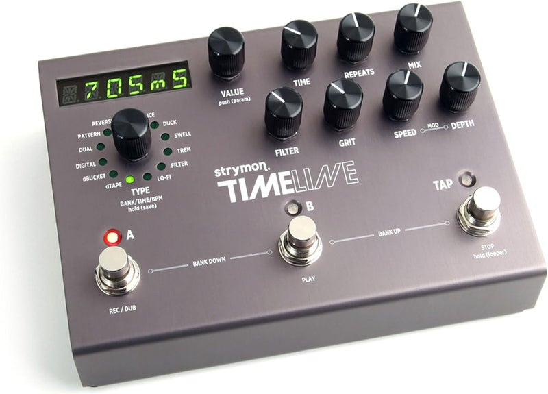 Strymon بيدال التأخير متعدد الأبعاد Strymon Timeline - Image 1