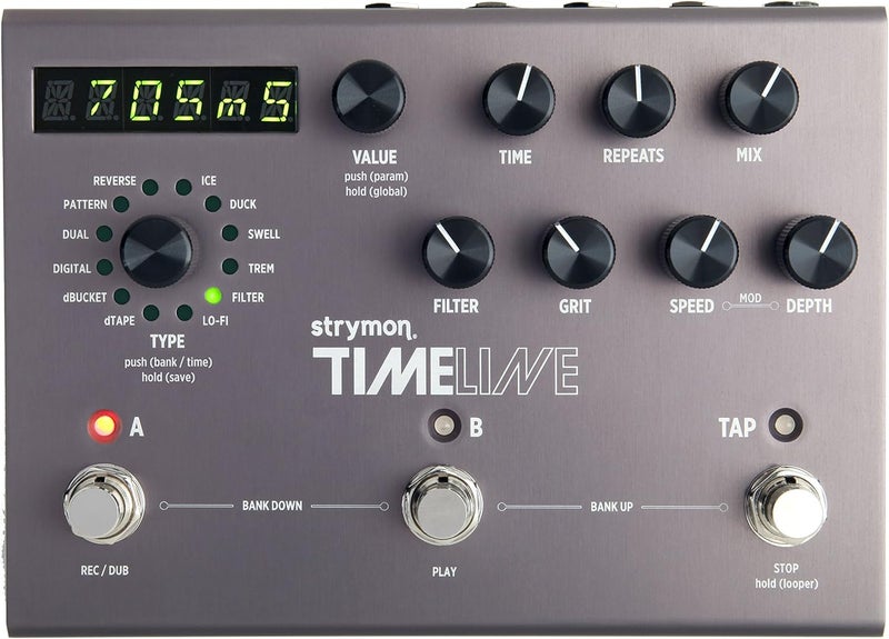 Strymon بيدال التأخير متعدد الأبعاد Strymon Timeline - Image 3
