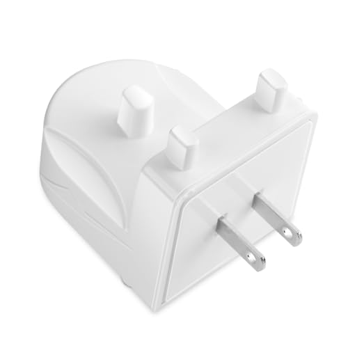 KOPBTBOY Wall Charger for Oral-B Braun Electric Toothbrush, Toothbrush Outlet Charger for Oral-B/Braun Most Models（Excluding iO 7/8/9/10 and Pulsonic Series） White - Image 1