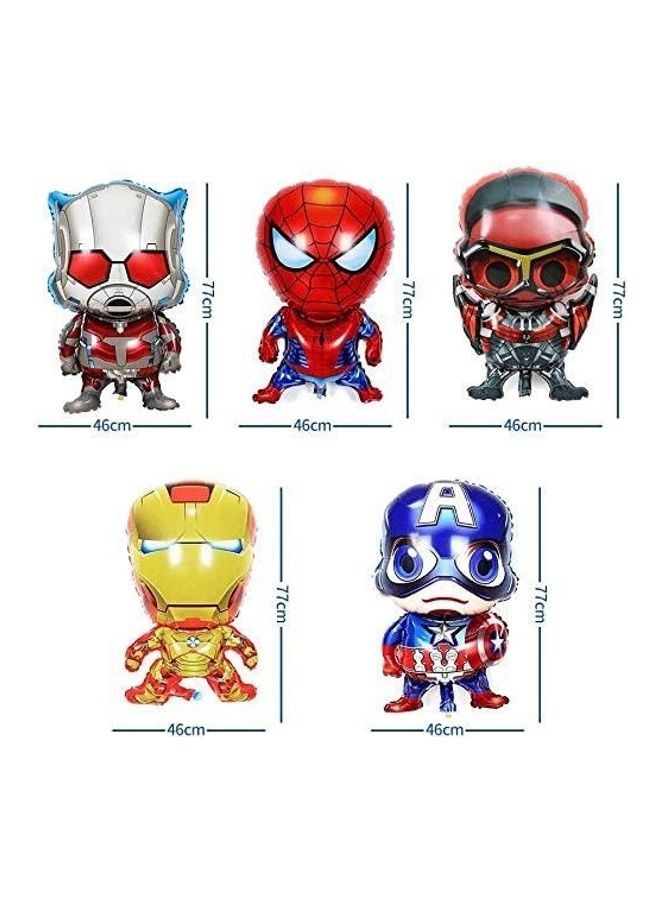 NIBEMINENT Superhero Birthday Party Decorations - Image 5