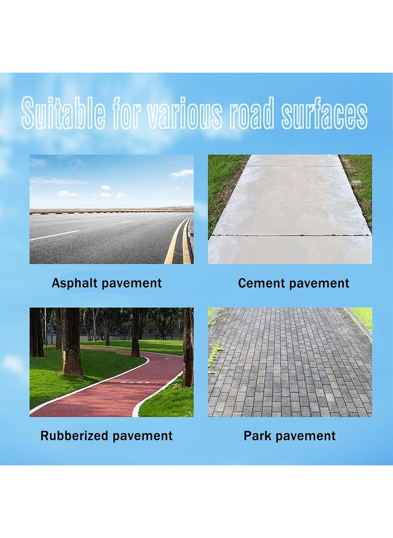ETG Adult Extreme Outdoor Sports Two-Wheeled Pedal Skateboard, No Charging Required  - Image 5