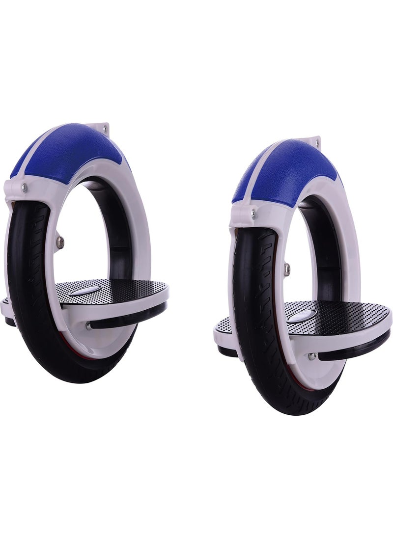 ETG Adult Extreme Outdoor Sports Two-Wheeled Pedal Skateboard, No Charging Required  - Image 2