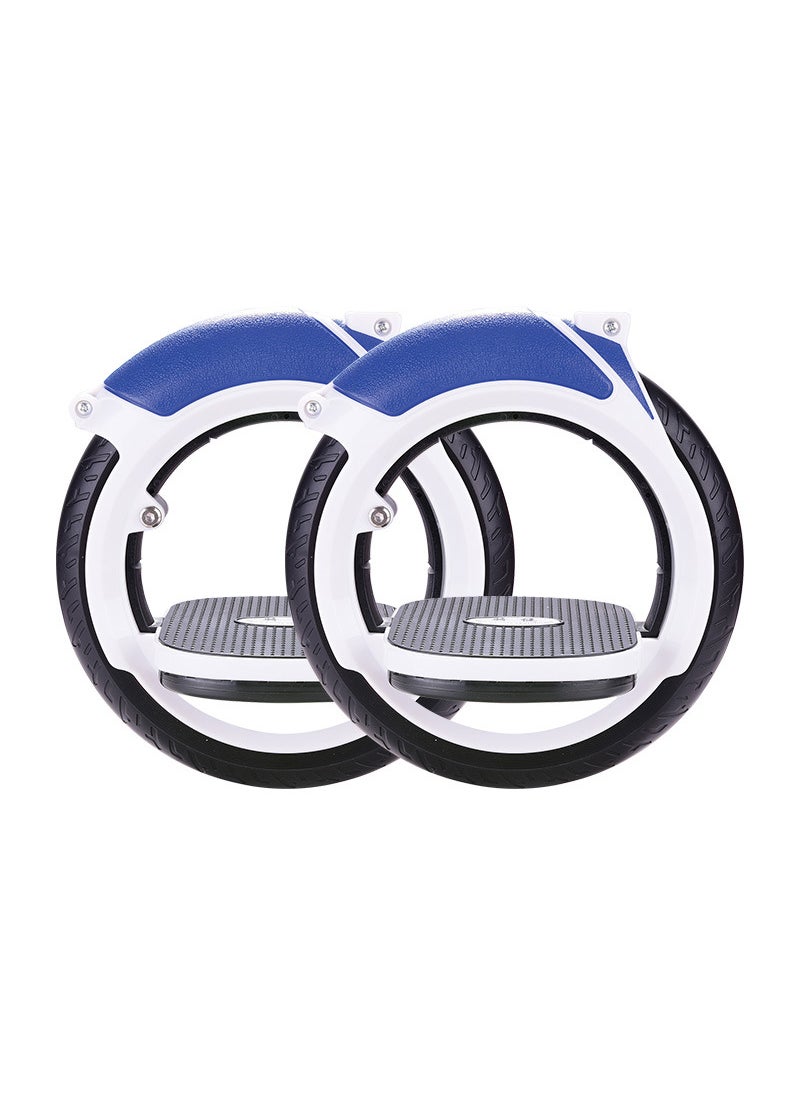 ETG Adult Extreme Outdoor Sports Two-Wheeled Pedal Skateboard, No Charging Required  - Image 3