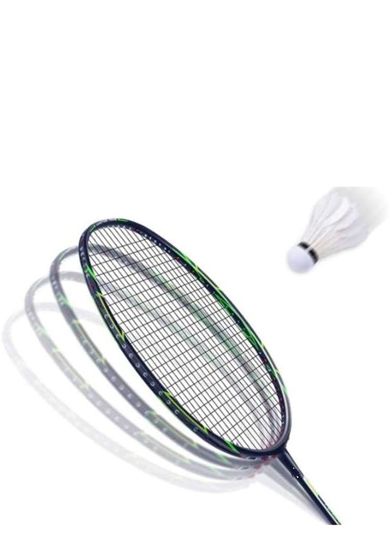 AVENGERS - Spiderman Badminton Rackets Set of 2 Pcs With 3 Shuttlecocks And A Carry Bag, Premium Quality Rackets With Comfortable Grip, Official Size and Weight, Best Choice for Professionals and Beginners - Image 1