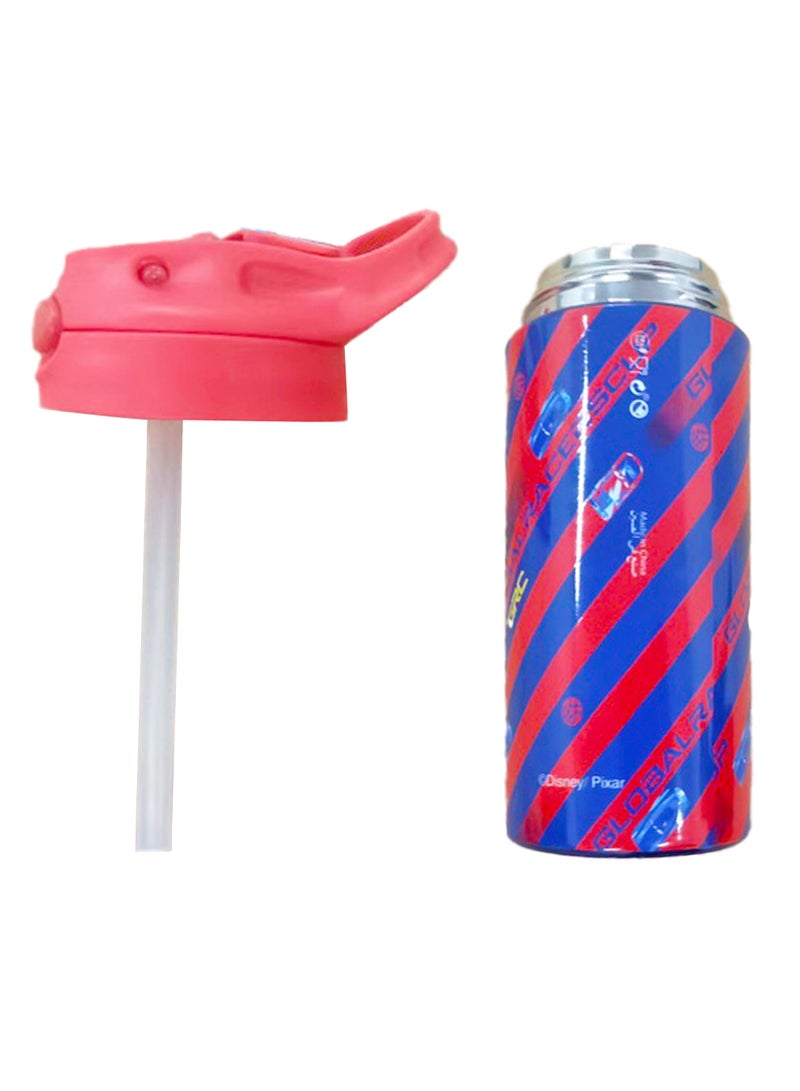 ديزني زجاجة مياه ستانلس ستيل ديزني كارز راستيز ٤٠٠ مل - Image 1