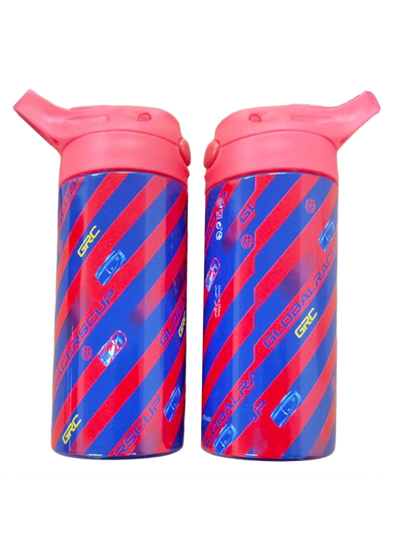 ديزني زجاجة مياه ستانلس ستيل ديزني كارز راستيز ٤٠٠ مل - Image 3