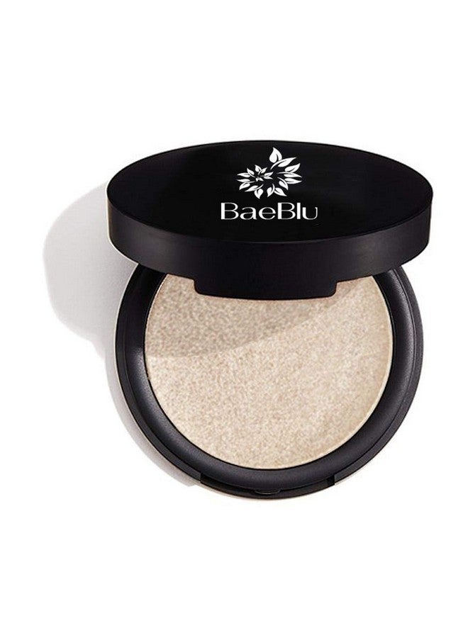 BaeBlu Organic Highlighter Makeup 100% Natural Pressed Powder Made In Usa Luminessence - Image 1