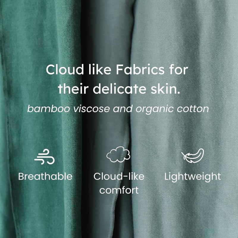 snuggle me Baby Wrap  HandsFree Baby Wraps Carrier EasyTie Baby Sling Carrier Baby Carrier Wrap with Organic Cotton Baby Wearing Wrap for Newborns from 0 to 18 Months 735 lbs  Natural - Image 4