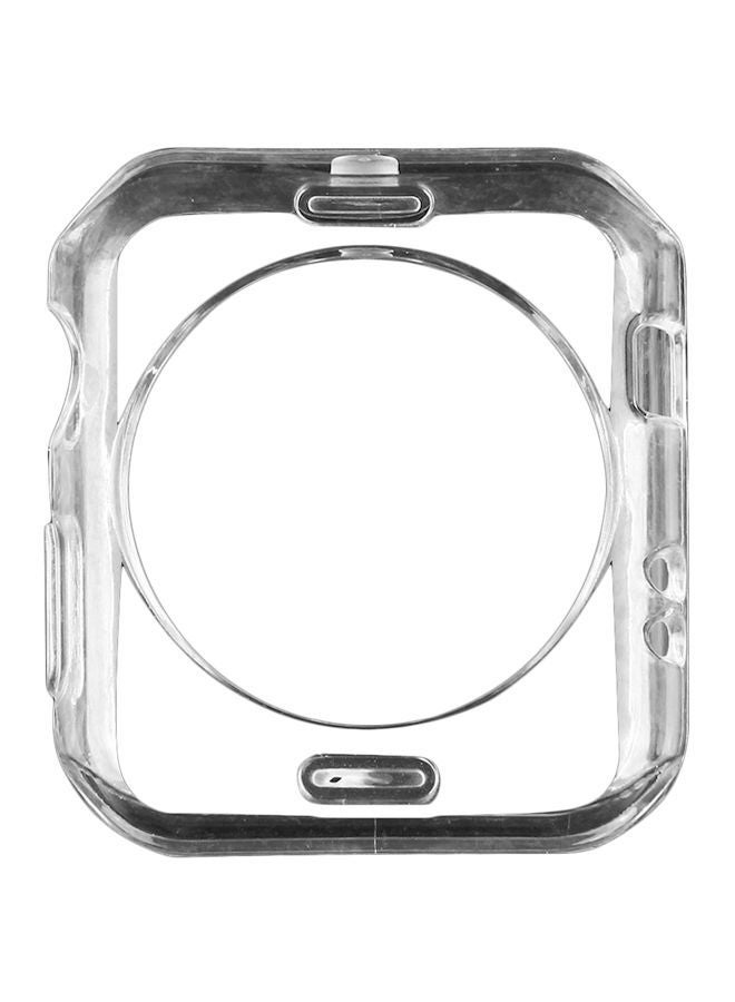 NIBEMINENT Protective Case For Apple Watch Series 2 42mm Clear  - Image 1