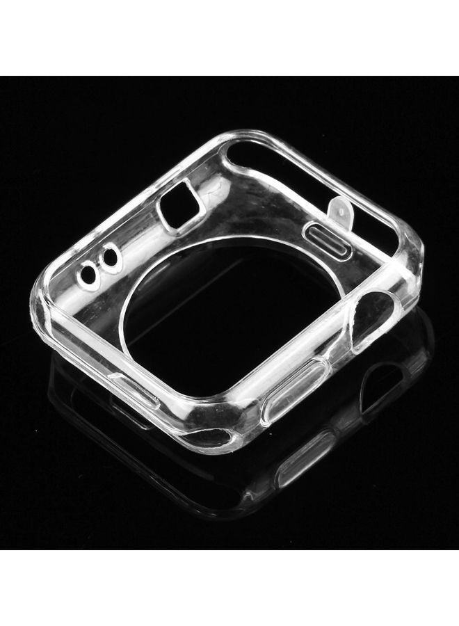 NIBEMINENT Protective Case For Apple Watch Series 2 42mm Clear  - Image 2