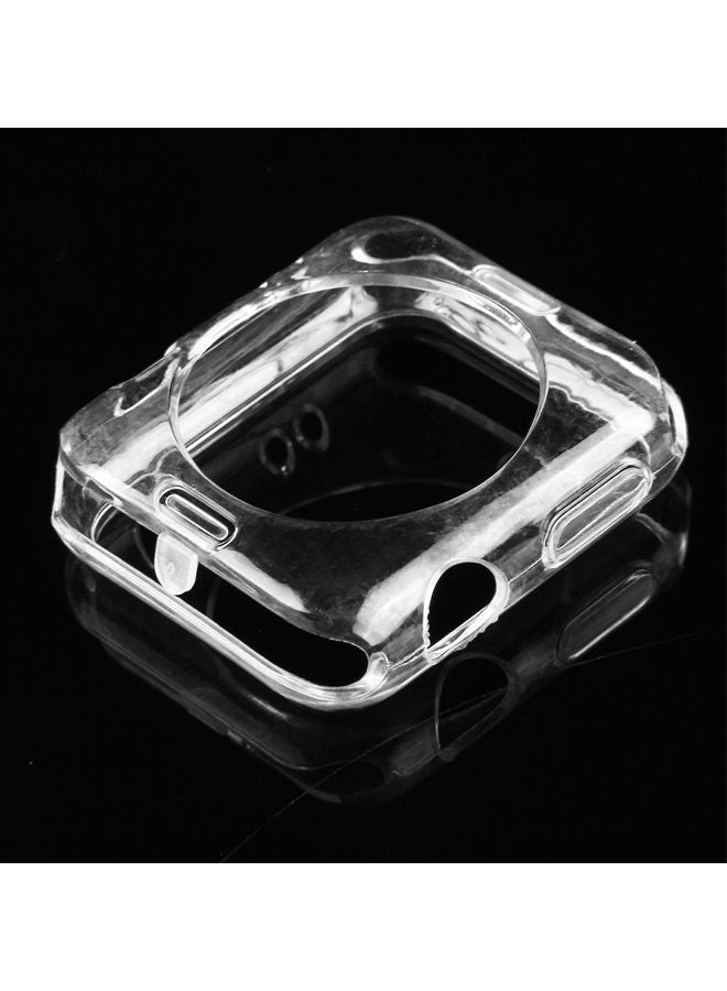 NIBEMINENT Protective Case For Apple Watch Series 2 42mm Clear  - Image 3