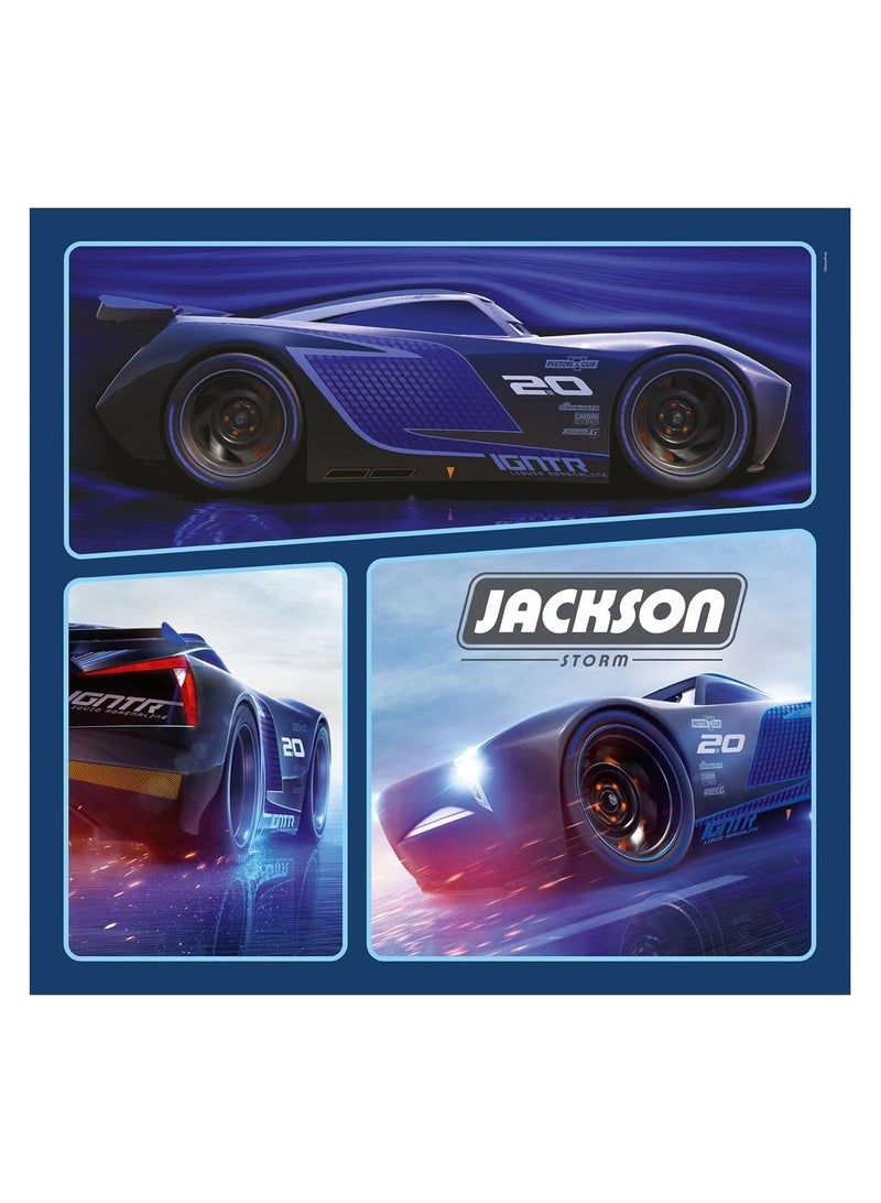 Clementoni - Disney Cars Puzzle 3x48 Pieces - 25305 - Image 3