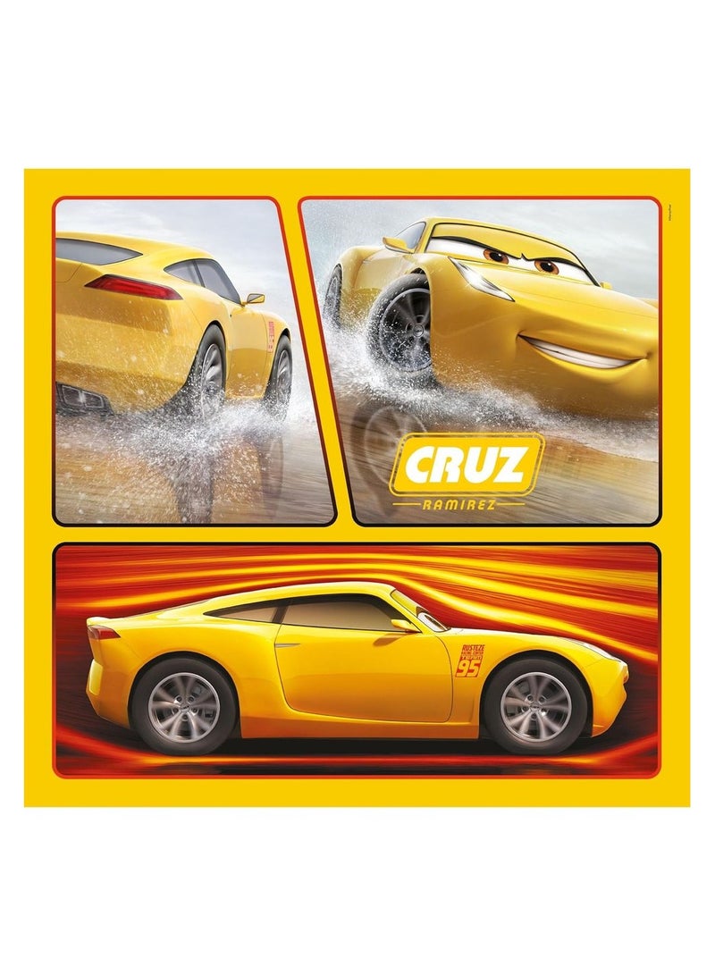 Clementoni - Disney Cars Puzzle 3x48 Pieces - 25305 - Image 4