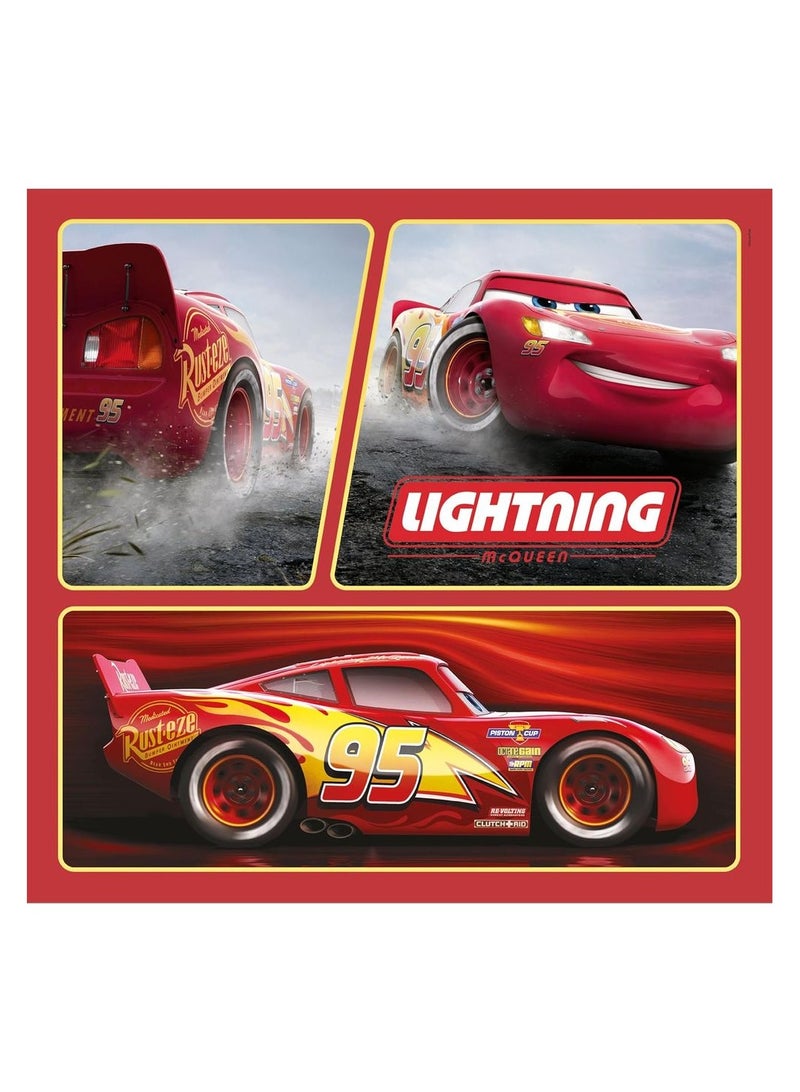 Clementoni - Disney Cars Puzzle 3x48 Pieces - 25305 - Image 2